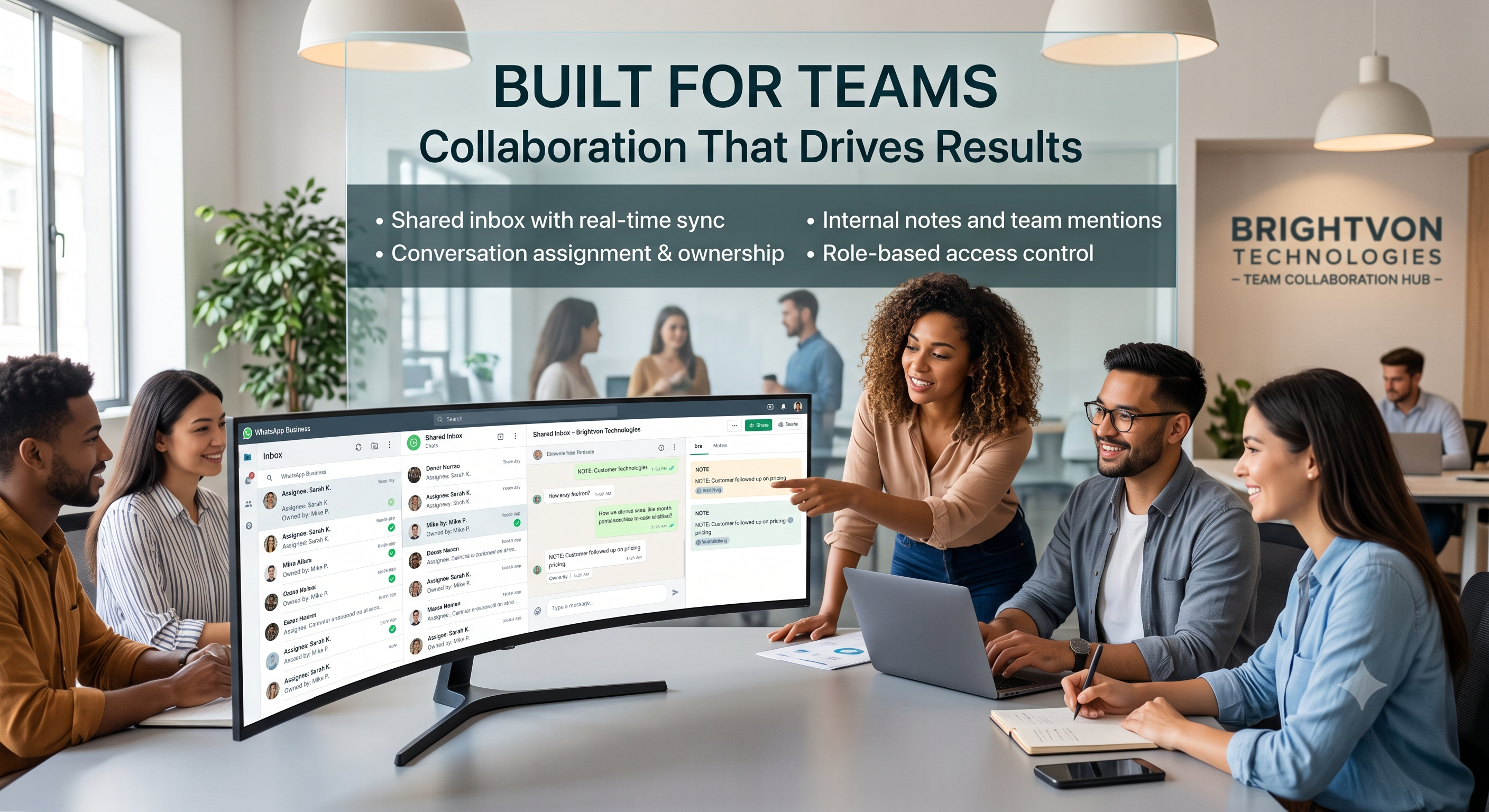 BrightVon Team Collaboration
